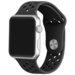 Curea iUni compatibila cu Apple Watch 1/2/3/4/5/6/7, 40mm, Silicon Sport, Black